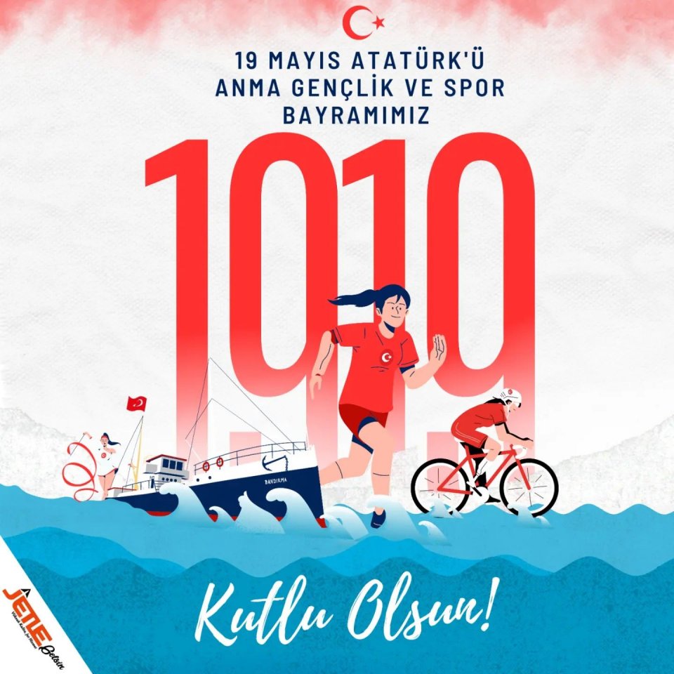 19 mayıs atatürk'ü anma gençlik ve spor bayramı