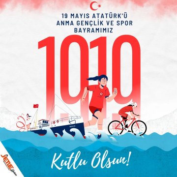 19 mayıs atatürk'ü anma gençlik ve spor bayramı