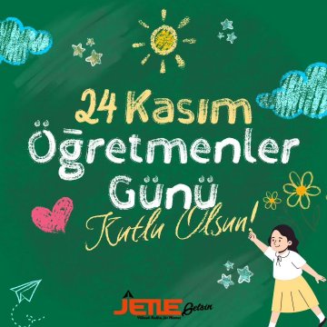 Öğretmenlerimizin, öğretmenler günü kutlu olsun!